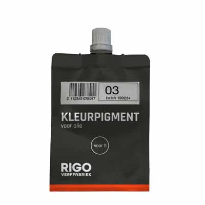 Royl Kleurpigment Olie 03 voor 1 liter #0103