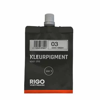 Royl Kleurpigment Olie 03 voor 1 liter #0103