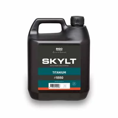 Skylt Titanium 2K #5550 4 liter